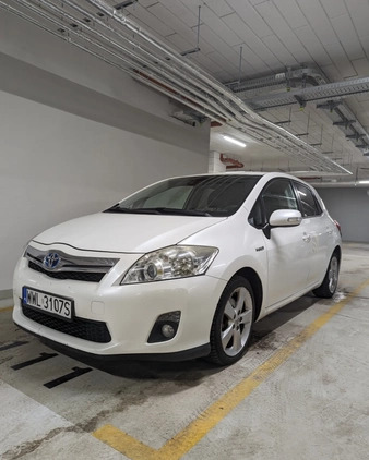 Toyota Auris cena 31500 przebieg: 252411, rok produkcji 2011 z Gdańsk małe 232